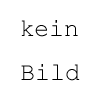 kein bild