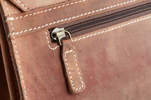 Ledertasche Unico Detail02